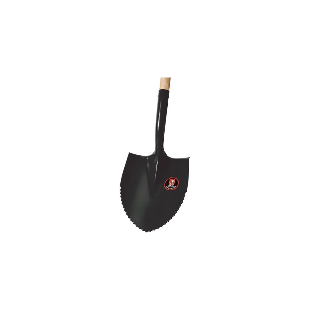 IDEAL Gardening spade 300 x 220 mm with ash T-handle 1900 g