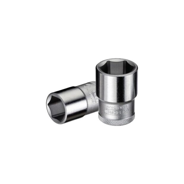 GEDORE Socket bit 19 1/2 inch hexagon width across flats 23 mm length 41.5 mm