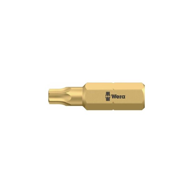 WERA Bit 867/1 TORX® HF 1/4 inch TX 9 length 25 mm