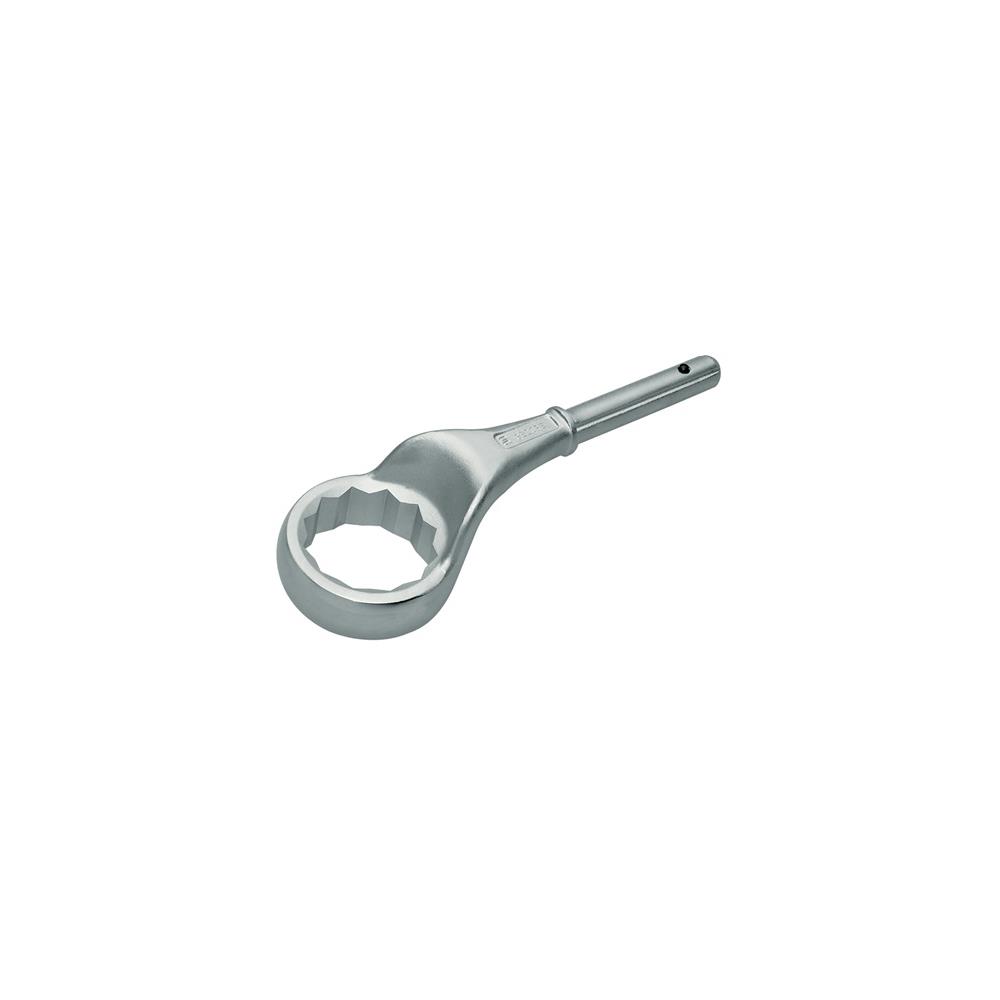 GEDORE Heavy-duty ring spanner 2 A 24 width across flats 24 mm length 180 mm offset