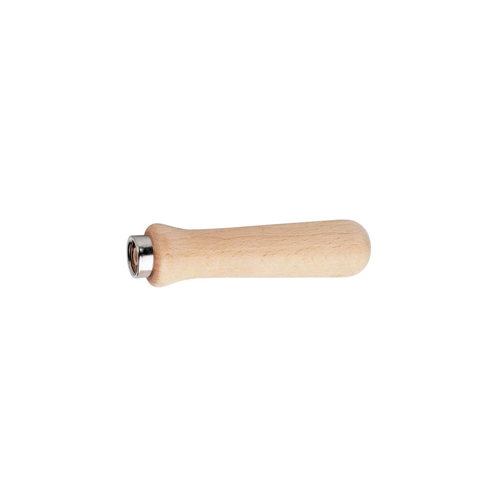 File handle wood handle length 60 mm 100 mm beech