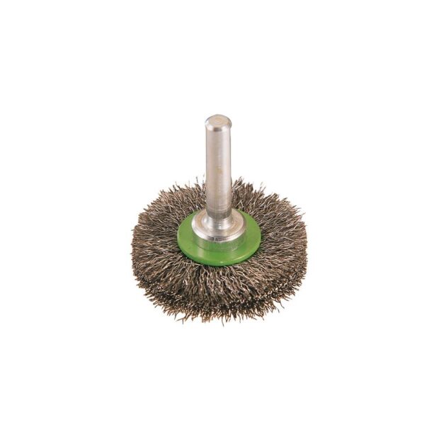 PROMAT Round brush  dm 50 mm wire thickness 0.2 mm VA 17 mm 15000 min-¹