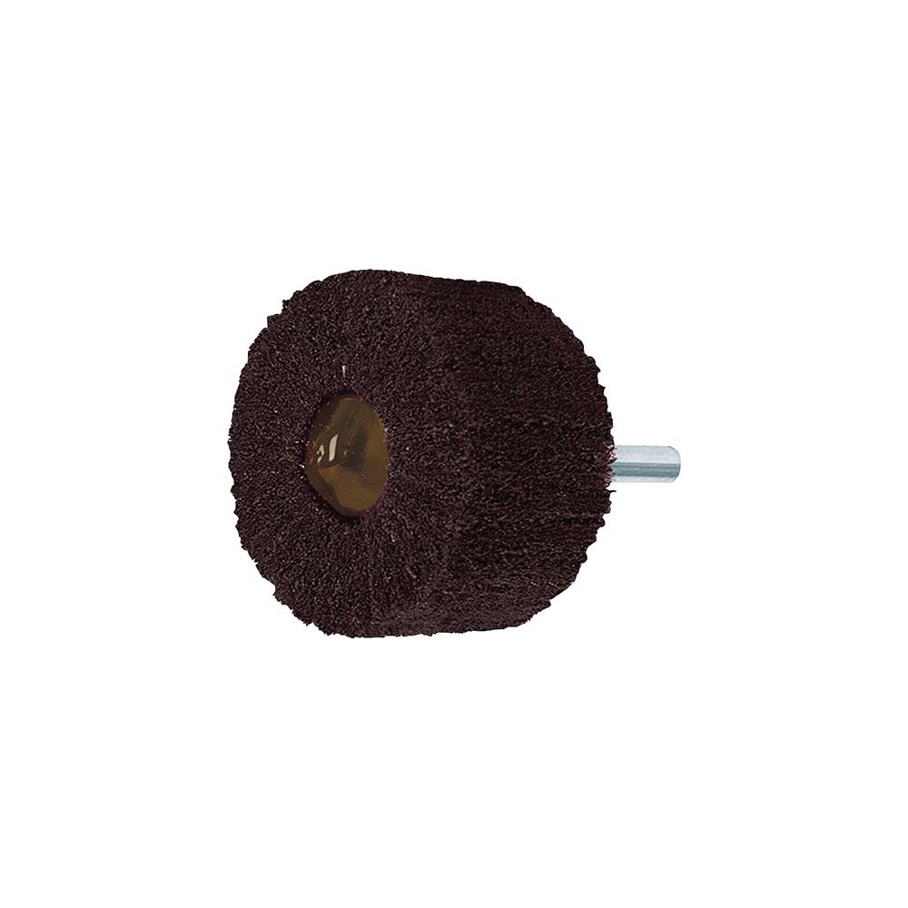 PROMAT Serrated grinder dm40xH20mm granulation 60 non-wovens shank diameter 6 mm