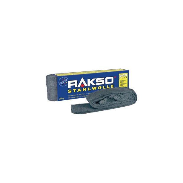 RAKSO Wire wools  extremely fine 0000  200 g