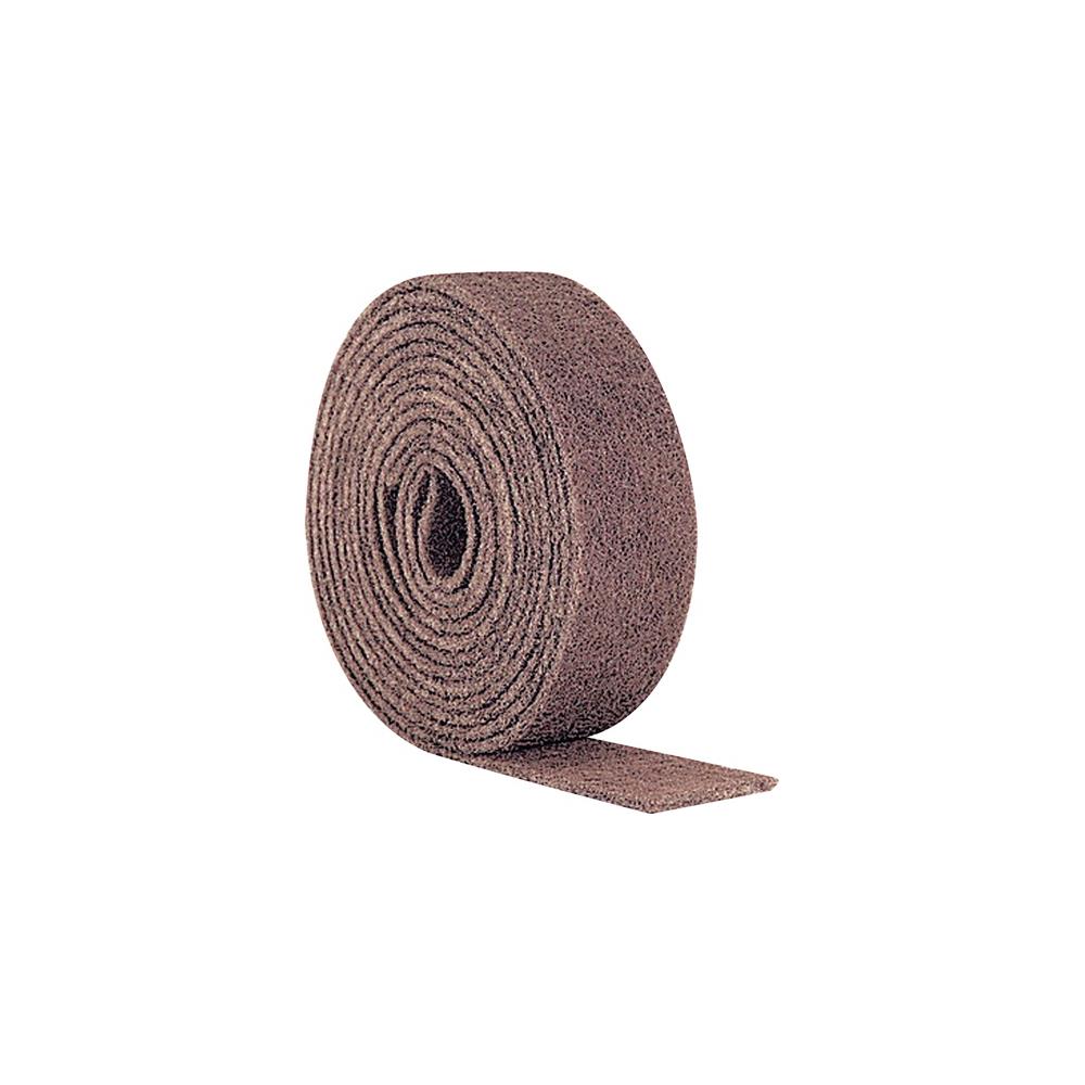 3M Non-woven abrasive fabric roll WR-RL length 10 m width 100 mm fine red