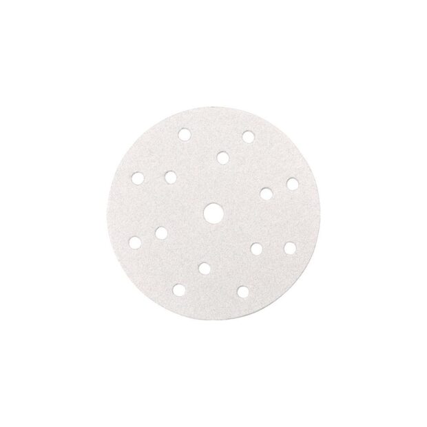 TYROLIT Adhesive grinding disc TFC 150 mm granulation 80 for wood/paint no. of holes 17