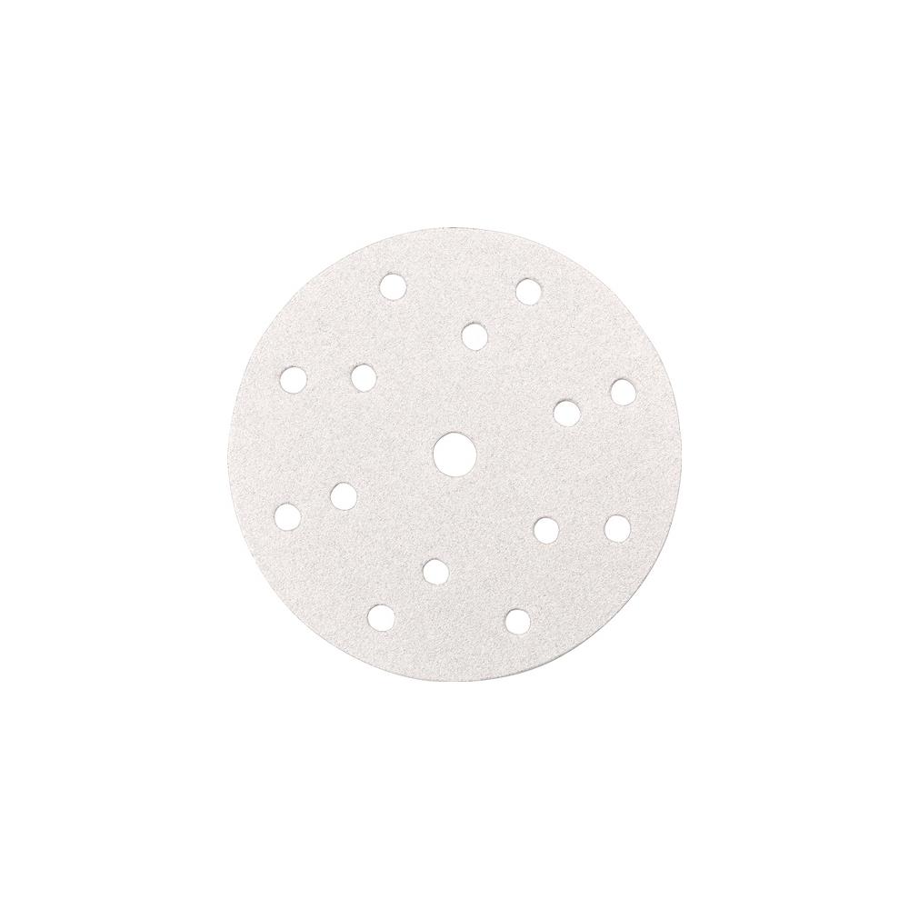 TYROLIT Adhesive grinding disc TFC 150 mm granulation 150 for wood/paint no. of holes 17
