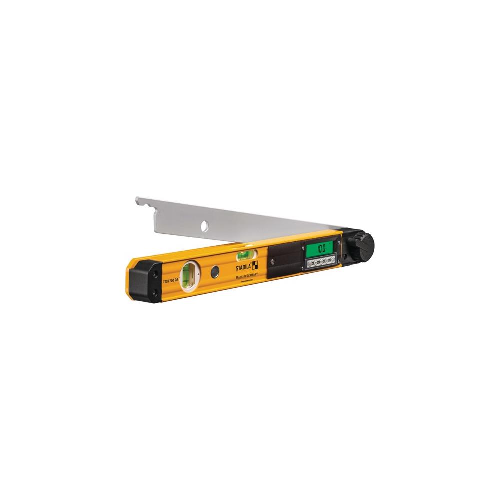STABILA Angle finder TECH 700 DA measuring range 0-270 deg leg length 45 cm 0.1 deg