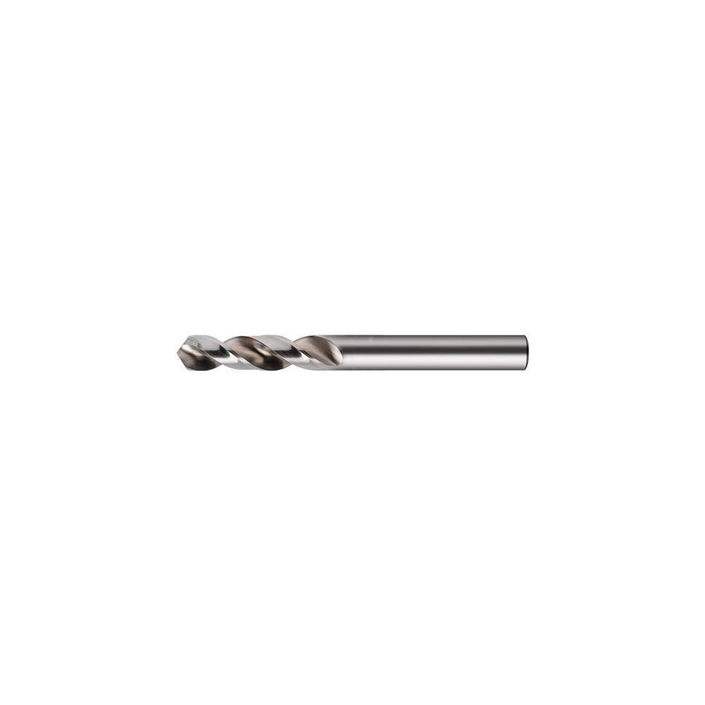 PROMAT Twist drill DIN 1897 Type UNI nominal diameter 6.1 mm HSS-Co cylinder shank extra-short