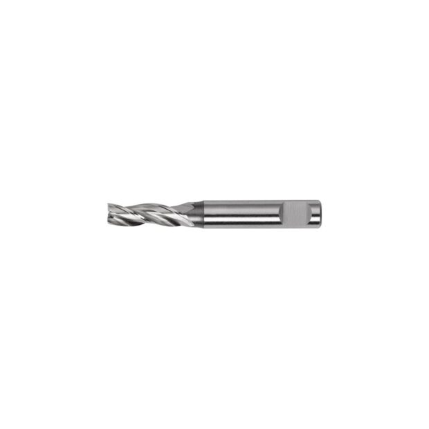 PROMAT Mini spiral flute router bit  nominal diameter 2 mm HSS-Co8 DIN 1835 B no. of cutters 3 long