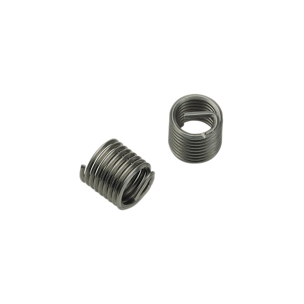 V-COIL Threaded insert DIN 8140 standard type f. threads M5 x 0.8 mm stainless steel 1.5xD