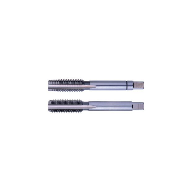 PROMAT Set of hand taps DIN 2181 M20 x 1.5 mm HSS ISO2 (6H) 2-part