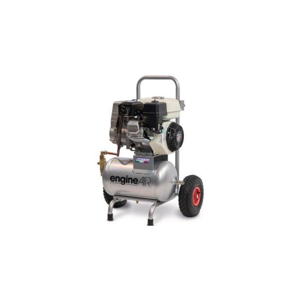 AEROTEC Compressor Aerotec 400-20 HONDA 400 l/min 10 bar HONDA GP 160 - 4-stroke motor 3.5 kW 20 l