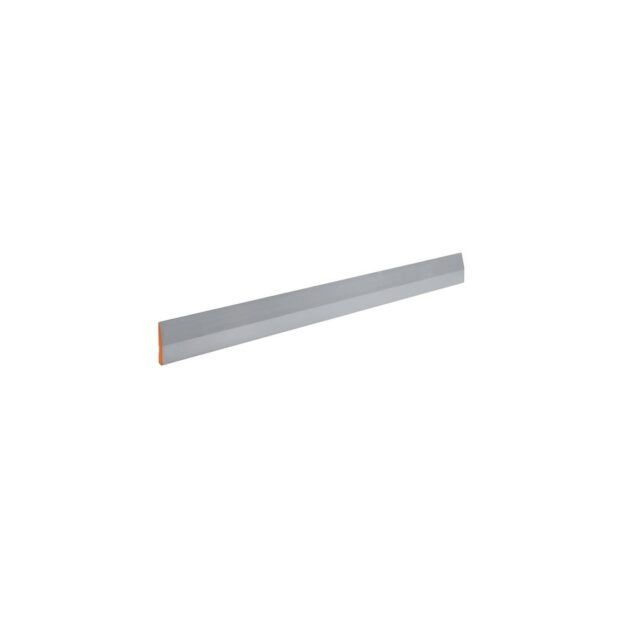 Trapezoid darby float  length 1200 mm with thumb groove/end cap aluminium 1.1 mm