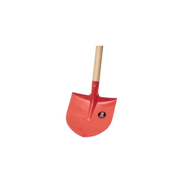 IDEAL Bowed up shovel RUHR-BRILLANT size 5 290 x 270 mm without handle Without handle