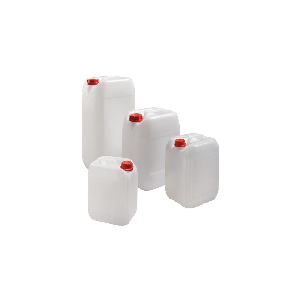 HÜNERSDORFF Industrial canister 5 l PE UN approval H252xW145xD195mm