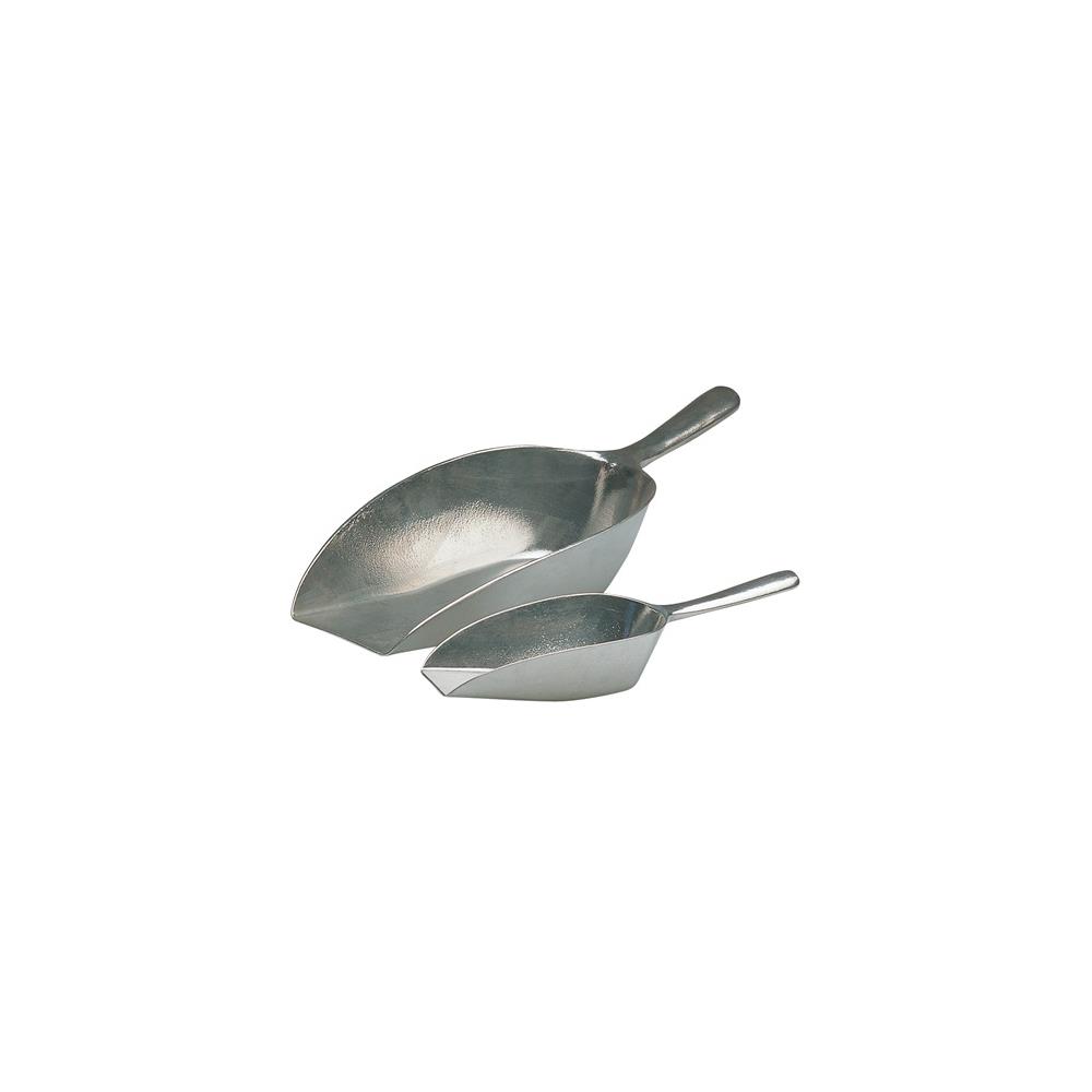 Measuring scoop silver aluminium length 400 mm contents 1510 ml