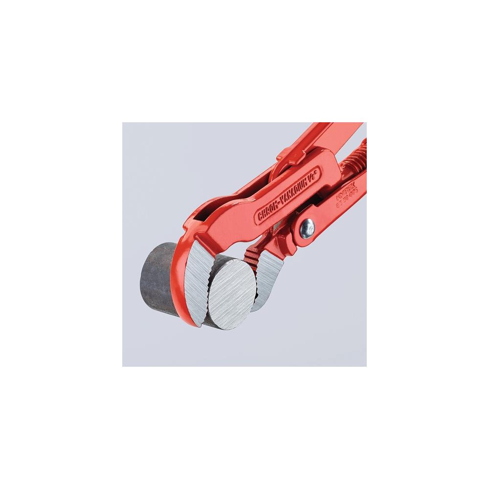 KNIPEX Pipe wrench overall L 245 mm clamping W 0-35 mm for pipe 1/2 inch - Image 4
