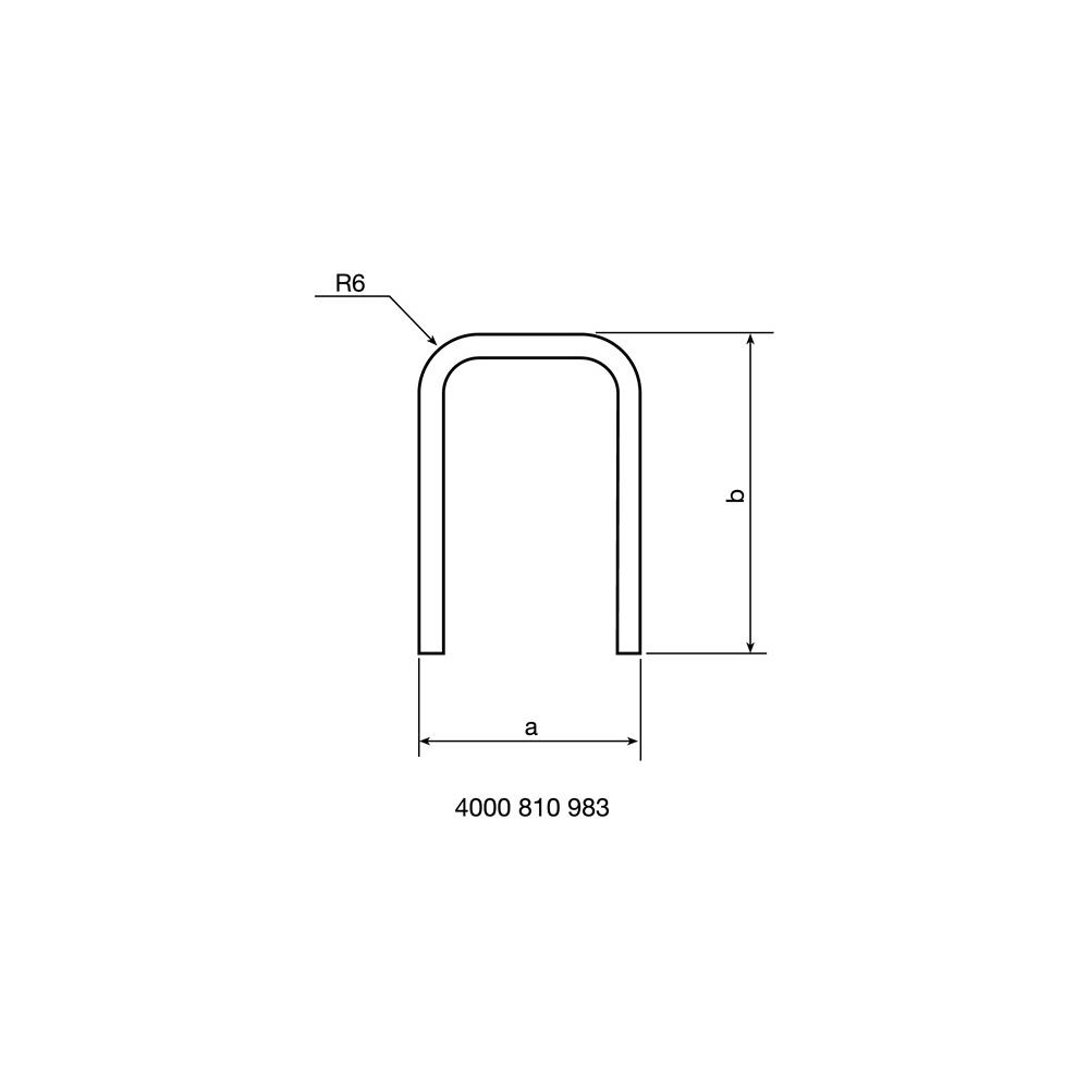 RENNSTEIG Notching pliers length 245 mm cut width 20 mm cutting depth 29 mm plastic-coated - Image 2