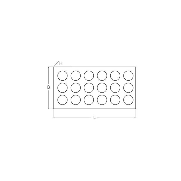 PROMAT Collet chuck set ER 40 (472 E) 23-part clamping dm 4-26 mm - Image 3