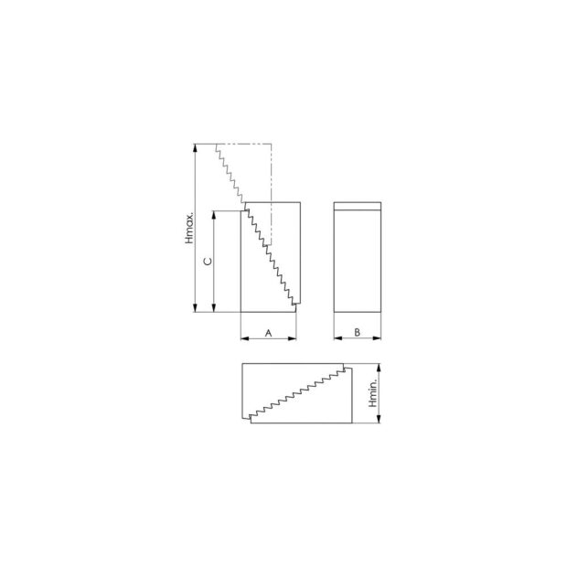 AMF Clamping support no. 6500E size 3 universal application - Image 2