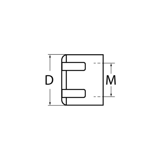 PROMAT Clamping nut DIN6499type ER ER 32 dm 50 mm with ball bearings suitable for draw-in collet chuck ER - Image 3