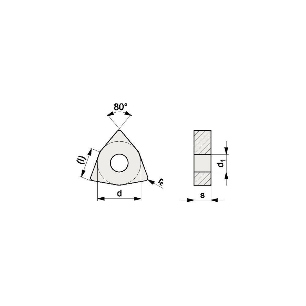 PROMAT Insert WNMG080412-R PMK30 rough machining - Image 3