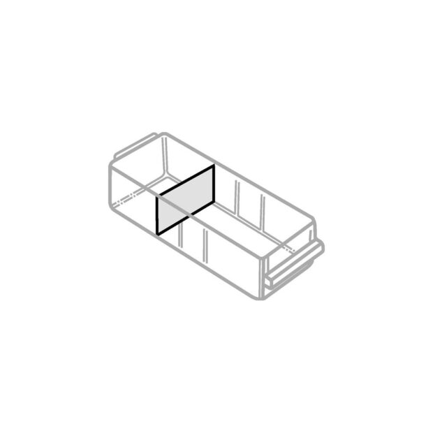 RAACO Divider  W64xH35mm for drawer type C