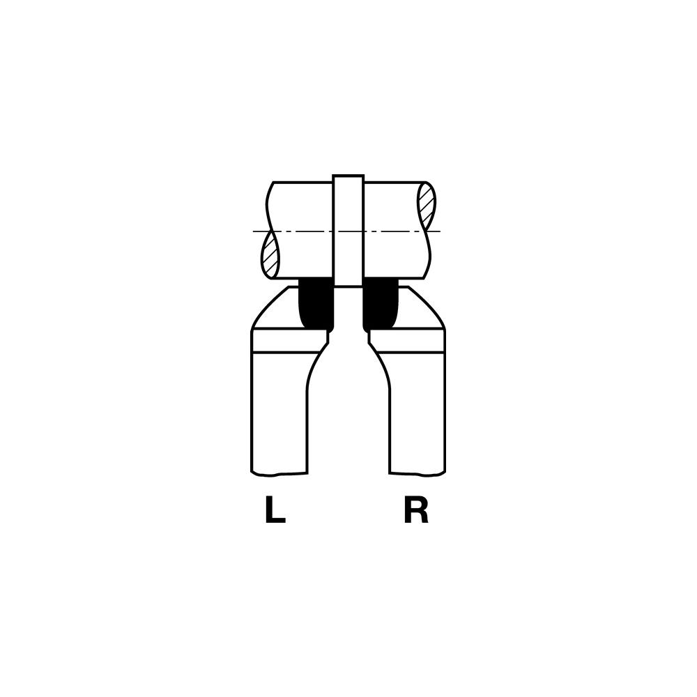 WILKE Angled lathe tool DIN 4978 ISO3 25 x 16 mm left - Image 2