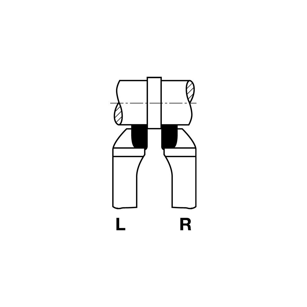 WILKE Side lathe tool DIN 4980 ISO6 16 x 16 mm left - Image 2