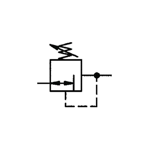 RIEGLER Pressure regulator standard thread mm 15.39 BG I G 3/8 inch 0.5-10 bar 1000 l/min - Image 2