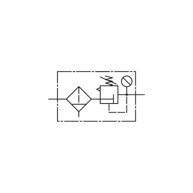 RIEGLER Filter regulator standard thread mm 19.17 BG III G 1/2 inch 0.5-10 bar 3000 l/min - Image 2