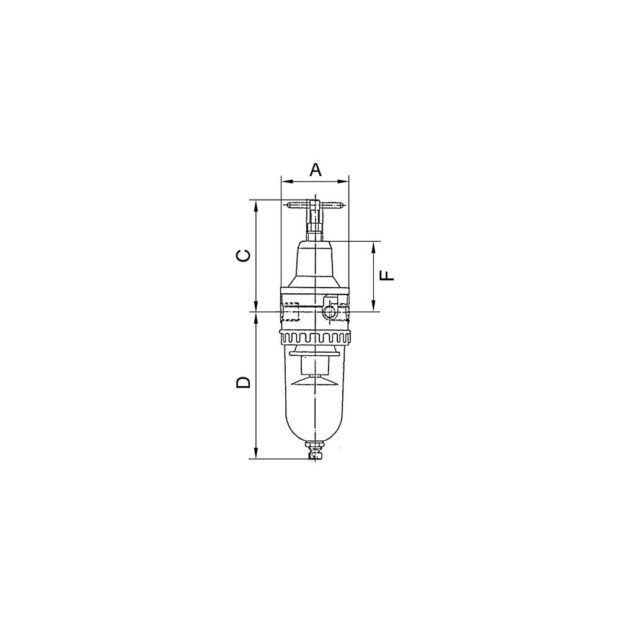 RIEGLER Filter regulator standard thread mm 19.17 BG III G 1/2 inch 0.5-10 bar 3000 l/min - Image 3