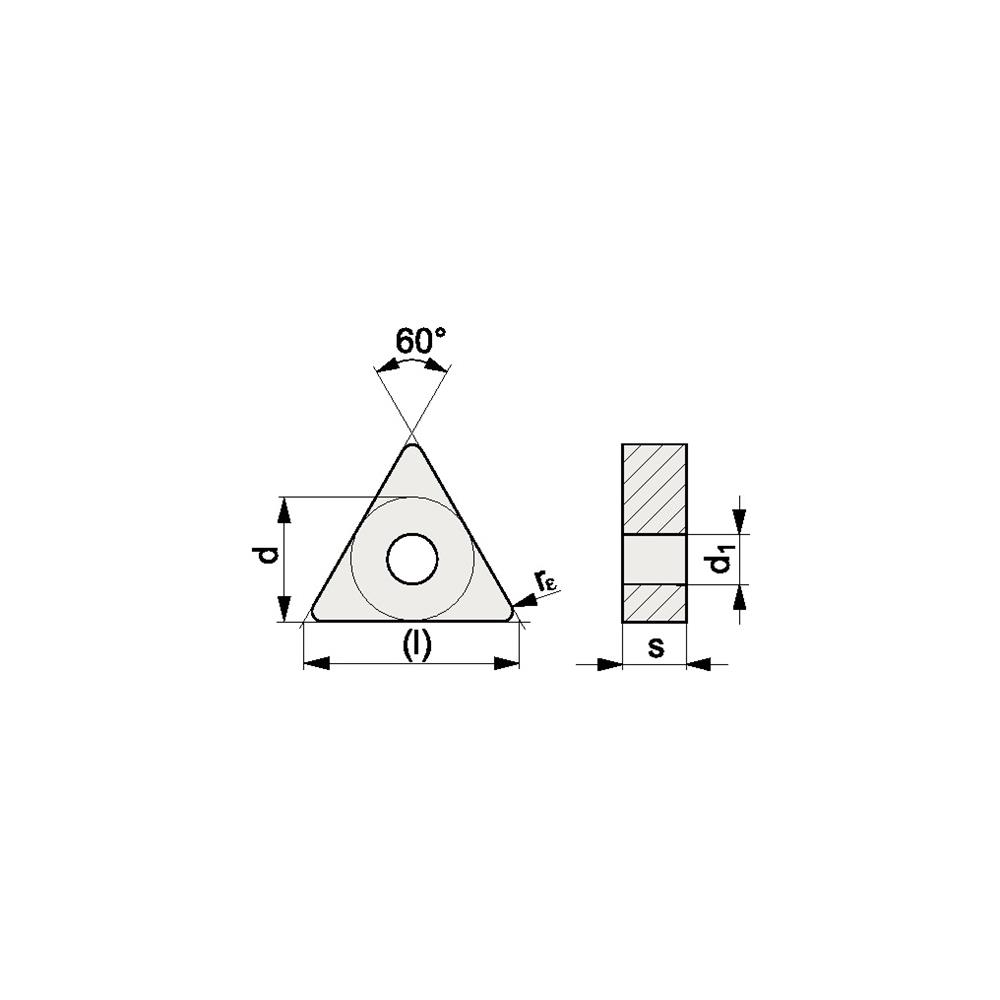 PROMAT Insert TNMG160408-M PMK10 medium machining - Image 3