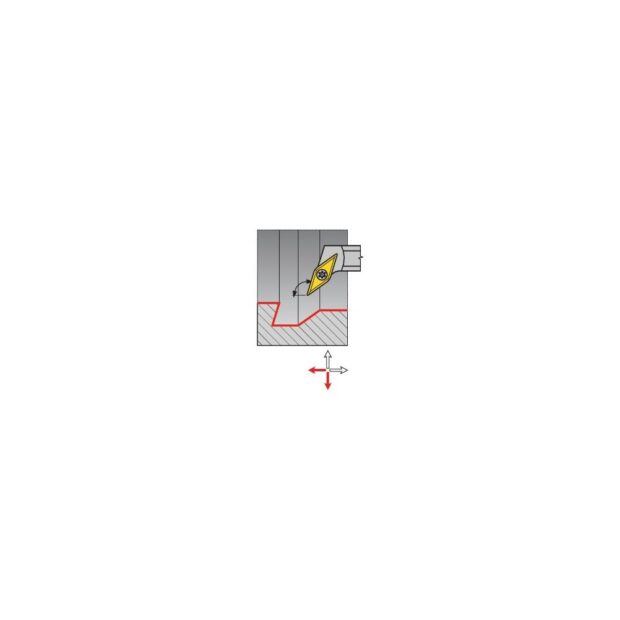 PROMAT Boring bar  A20S-SVQBL 11 burnished left - Image 2