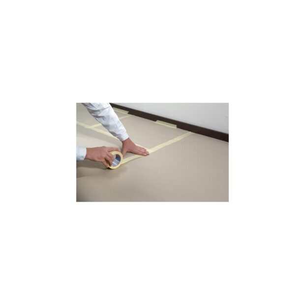 TESA General-purpose crepe tape NOPI® 4349 slightly creped light beige length 50 m width 38 mm - Image 2