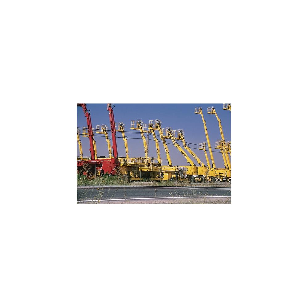 CRC Colour protection lacquer spray ACRYLIC PAINT rapeseed yellow, glossy RAL 1021 400 ml 400 ml - Image 2