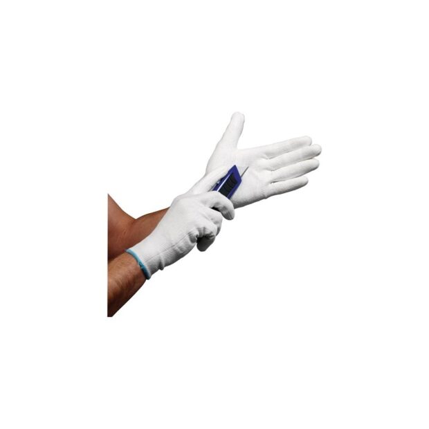 ASATEX Cut-resistant glove  size 8 grey EN 388 PPE category II HDPE w.polyurethane - Image 2