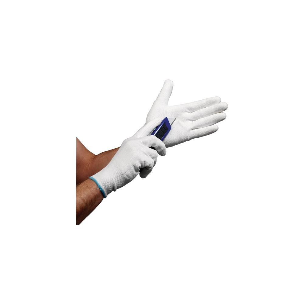 ASATEX Cut-resistant glove size 10 grey EN 388 PPE category II HDPE w.polyurethane - Image 3