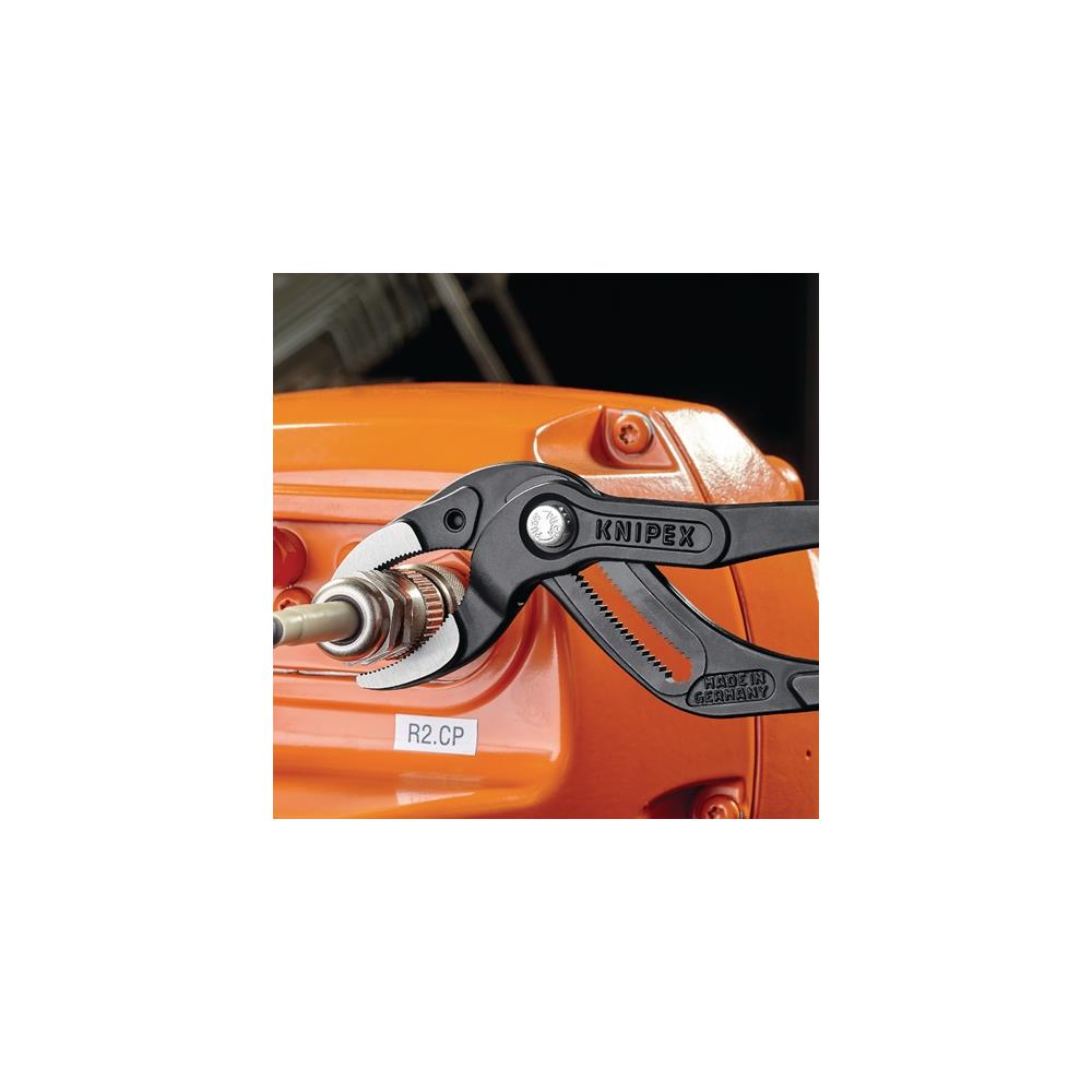KNIPEX Siphon/connector pliers length 250 mm clamping width 25-80 mm black atramentised - Image 5