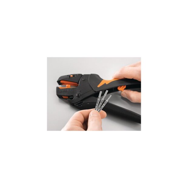 WEIDMÜLLER Automatic stripping pliers Stripax® Ultimate length 190 mm 0.25-6 (AWG 24... 10) mm² - Image 5