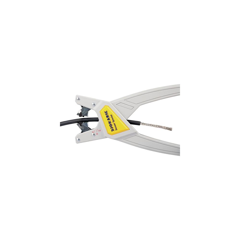 JOKARI Automatic stripping pliers sensor special length 166 mm 4.4-7 mm² - Image 2