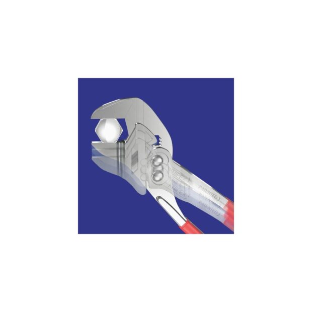 KNIPEX Pliers spanner  length 150 mm clamping width 27 mm chrome-plated plastic coated - Image 7