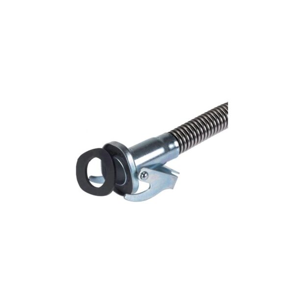 Discharge port  for unleaded petrol and diesel length 290 mm flexible with vent pipe - Image 2