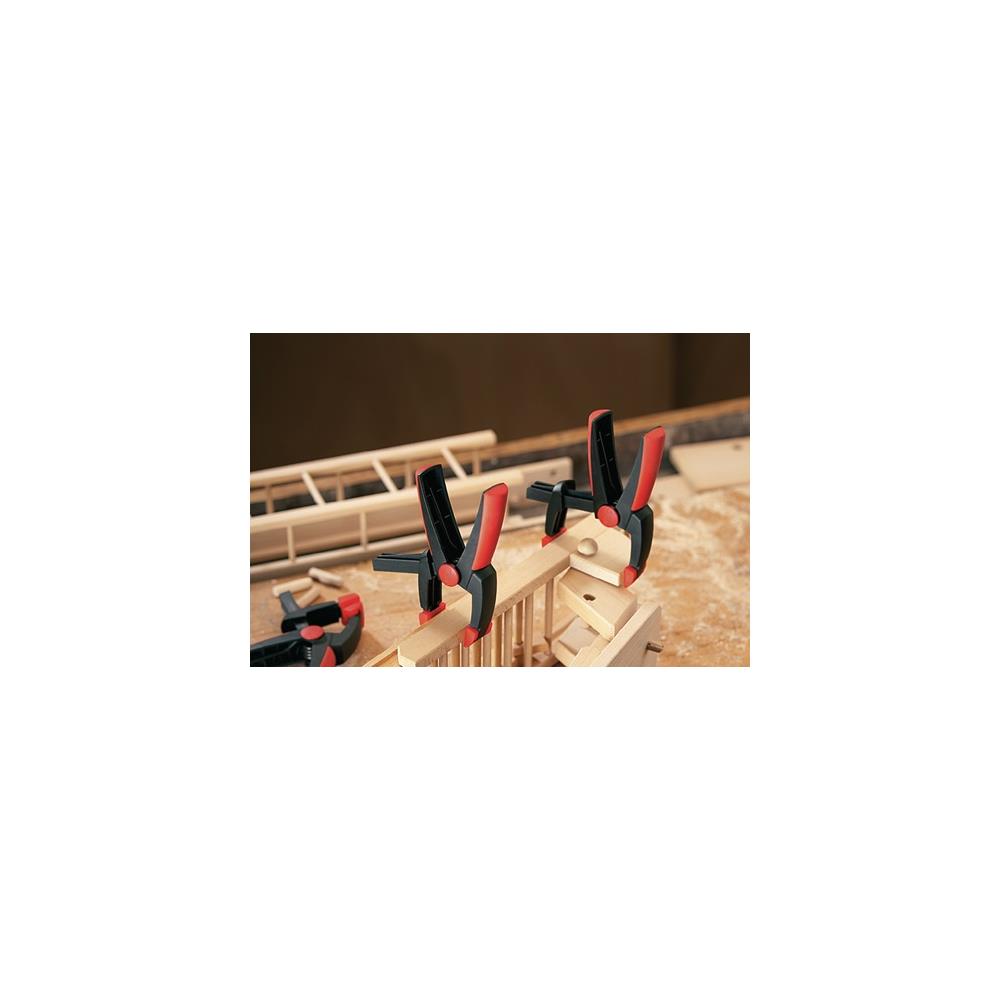 BESSEY Spring clamp VarioClippix XV clamping width max. 55 mm plastic radius 37 mm - Image 3