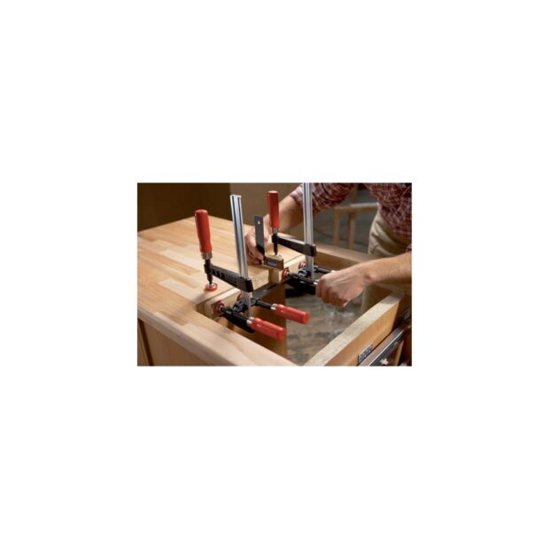 BESSEY Edge clamp edge with 2 spindles - Image 2