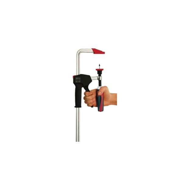 BESSEY Single-handed clamp EHZ clamping width 300 mm radius 100 mm - Image 4