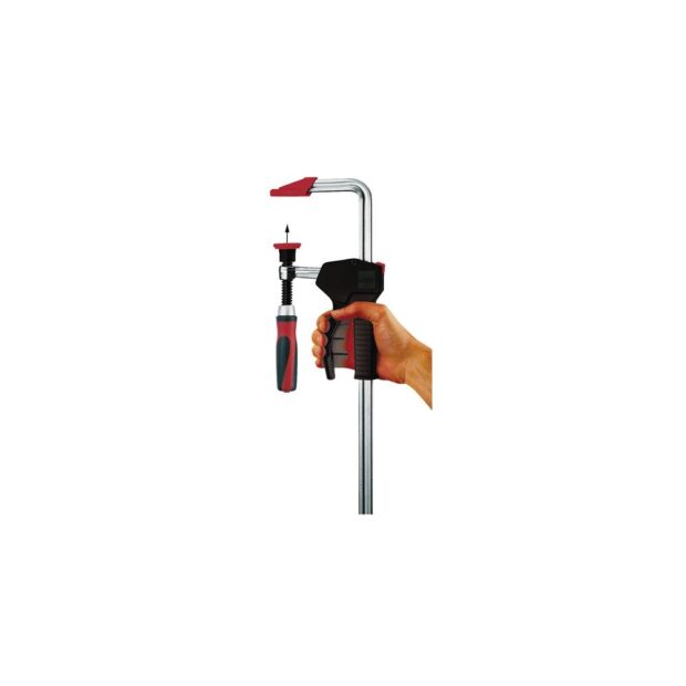 BESSEY Single-handed clamp EHZ clamping width 300 mm radius 100 mm - Image 2