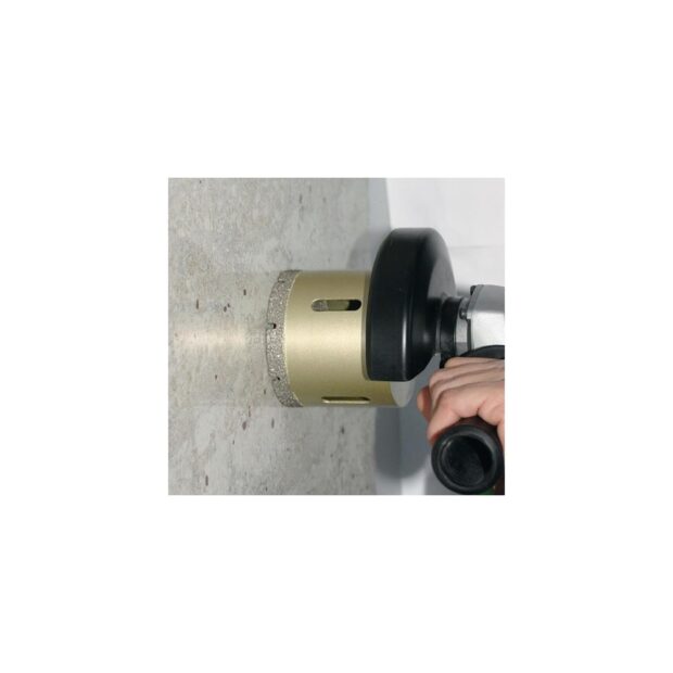 PROMAT Diamond core bit  diameter 20 mm length 70 mm suitable for tiles / granite / marble M14 - Image 2