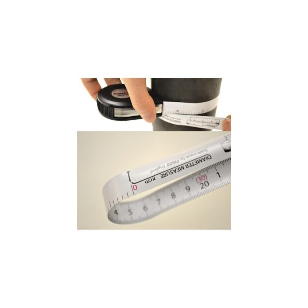 HULTAFORS Pocket retracting tape measure Talmeter length 3 m width 16 cm mm/cm EG II ABS measuring tab ABS - Image 3